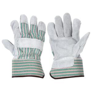 WEST CHESTER PROTECTIVE GEAR 500RHO-EA GLOVE Leather Gloves, Wing Thumb | CU9WHJ 34VD01