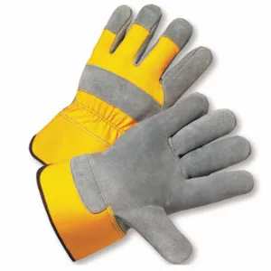 WEST CHESTER PROTECTIVE GEAR 500Y/XXL Work Gloves, Leather, 2XL, PK 12 | CU9WHL 269T10