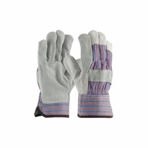 WEST CHESTER PROTECTIVE GEAR 558/XL Handschuhe, Standard, Rindsleder, gummiert, Größe XL, PK 12 | CU9WHK 389U32