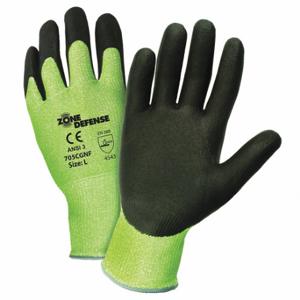 WEST CHESTER PROTECTIVE GEAR 705CGNF/XL GLOVE Coated Gloves, Size XL, Sandy, Nitrile, Palm, 12 PK | CU9WHH 43FJ04