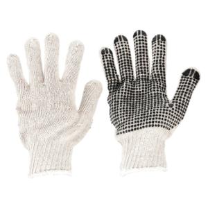 WEST CHESTER PROTECTIVE GEAR 708SK Knit Gloves, Mens L, Natural, 7 Gauge, PK 12 | CU9WHM 34VC51