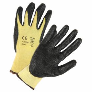 WEST CHESTER PROTECTIVE GEAR 713KSNF/XL Coated Glove, XL, Foam Nitrile, Acrylic/Kevlar/Nylon, Knit Cuff, 12 Pack | CU9WFV 744J19
