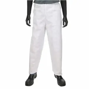 WEST CHESTER PROTECTIVE GEAR C3816/XL Cleanroom Pants, Serged Seam, 50 Pack | CU9WHP 269T11