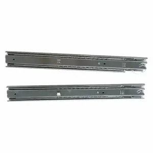 WESTWARD 05-A016E-6 Drawer Slides, 16 Inch Closed Lg, 31 1/2 Inch Open Lg, 48Zf02, Ball Bearing, 2 PK | CV2AQU 43RE64