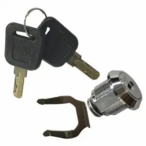 WESTWARD 07-27B Lock/Key Set, Lock/ Keys, 48RJ69/48RJ70/48RJ71/48RJ72/48RJ73/48RJ74 | CV2ARJ 42XN06