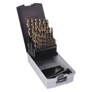 WESTWARD 10D226 Pilot Point Drill Bit Set High Speed Steel 29 Pcs | AA2BZH