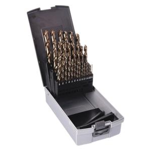 WESTWARD 10D228 Pilot Point Drill Bit Set Cobalt 29 Pcs | AA2BZK