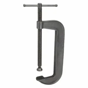 WESTWARD 10D515 C-clamp 10 Inch 3-5/8 Inch Deep Black | AA2CCY