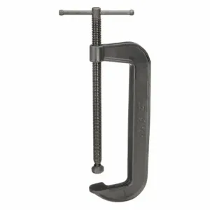 WESTWARD 10D516 C-clamp 12 Inch 3-5/8 Inch Deep Black | AA2CCZ