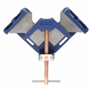 WESTWARD 10D584 Angle Clamp 90 Degree Steel 4-1/8 Inch Cap | AA2CFN