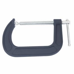 WESTWARD 10D645 C-clamp 4 Inch 3 Inch Deep Blue | AA2CHJ