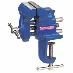 WESTWARD 10D698 Bench Vise Portable Clamp Fixed 2-1/2 In | AA2CKJ