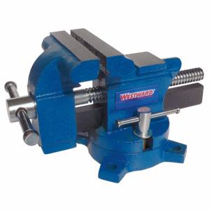 WESTWARD 10D702 Bench Vise Portable Swivel Base 3-1/2 In | AA2CKM