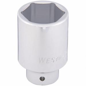 WESTWARD 10E314 Socket 3/4 Inch Drive 2 Inch 6 Point Deep | AA2DGE