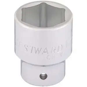 WESTWARD 10E327 Socket 3/4 Inch Drive 35mm 6 Point Standard | AA2DGU