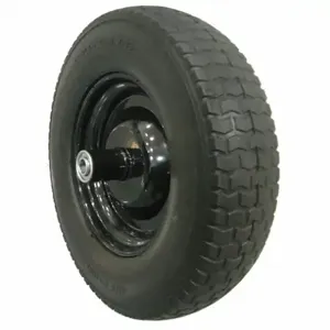 WESTWARD 10G170 Wheelbarrow Tire Knobby 14-1/2 Inch Diameter | AA2FJH