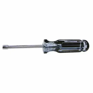 WESTWARD 10J234 Nut Driver Hex 3/16 Inch Black Steel | AA2GWW