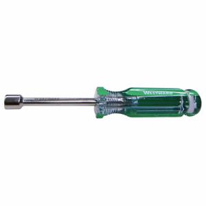 WESTWARD 10J246 Nut Driver Hex 9mm Green Steel | AA2GXJ