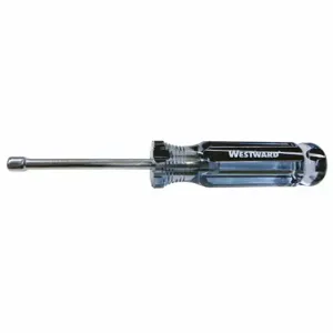 WESTWARD 10J241 Nut Driver Hex 5mm Black Steel | AA2GXD