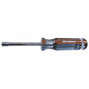 WESTWARD 10J242 Nut Driver Hex 5.5mm Brown Steel | AA2GXE