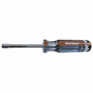 WESTWARD 10J242 Nut Driver Hex 5.5mm Brown Steel | AA2GXE