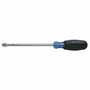 WESTWARD 10J265 Nut Driver Hex 1/2 Inch Blue Steel | AA2GXX