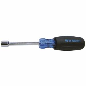 WESTWARD 10J301 Nut Driver Hex 9mm Blue/black Steel | AA2GYL