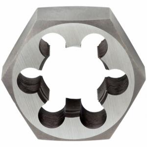 WESTWARD 10M987 Hex Rethreading Die Standard 1 1/2 Inch 6 Pitch | AA2JYK