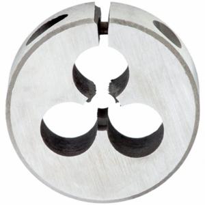 WESTWARD 10N559 High Speed Steel Round Adjustable Die 13/16 Inch #10 24 Pitch | AA2KLE