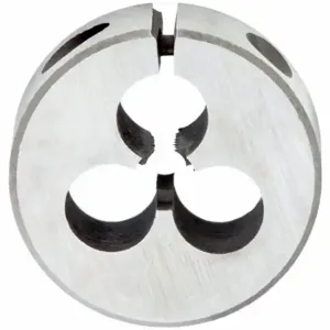 WESTWARD 10N563 High Speed Steel Round Adjustable Die 1 Inch 6 32 Pitch | AA2KLH