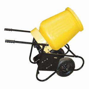 WESTWARD 10N693 Wheelbarrow Mixer 3 1/2 Cubic Feet 1/2hp | AA2KQR