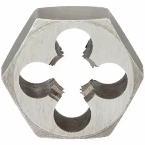 WESTWARD 10T939 Hex Rethreading Die Standard 1/4 Inch 20 Pitch | AA2MLQ