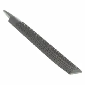 WESTWARD 10Z671 Cabinet Rasp File Half Round 12 In | AA2RRV