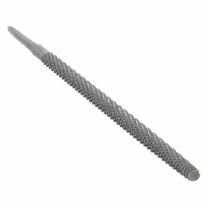 WESTWARD 10Z676 Hand File Rasp Coarse Bastard Round 10 Inch Length | AA2RRY