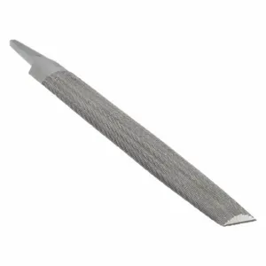 WESTWARD 10Z692 Hand File 3 Groove Spl Cut Half Round 12 L | AA2RTL