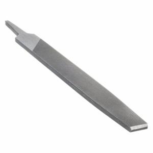 WESTWARD 10Z694 Flat Long Angle Lathe File Rectangular 12 Inch Length | AA2RTN