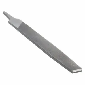 WESTWARD 10Z695 Flat Long Angle Lathe File Rectangular 14 Inch Length | AA2RTP