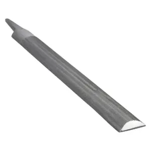 WESTWARD 10Z696 Pipe Liner File Spl Cut Half Round 14 Inch Length | AA2RTQ