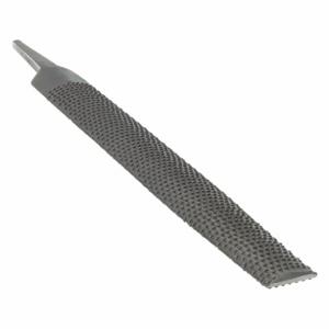 WESTWARD 10Z722 Cabinet Rasp File Second Half Round 10 In | AA2RUT