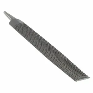 WESTWARD 10Z721 Cabinet Rasp File Second Half Round 8 Inch Length | AA2RUR