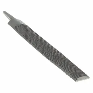 WESTWARD 10Z724 Cabinet Rasp File Smooth Half Round 8 Inch Length | AA2RUV