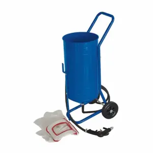 WESTWARD 10Z912 Portable Sandblaster 90lb 60 to 125 psi | AA2RZA