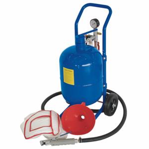 WESTWARD 10Z913 Sandblaster Pressure-Feed 45lb 60-125psi | AA2RZB