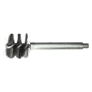 WESTWARD 11M980 Steel Wire Brush, 1 Inch Hole Dia., 4Pk | AA3KMJ