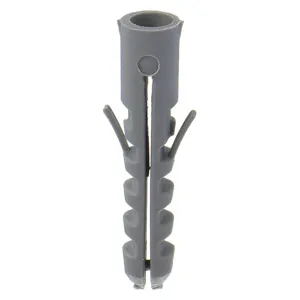 WESTWARD U63100.025.0001 Wall Anchor, Push Through, 1/4 Inch, 100Pk | AA3KMN 11M984