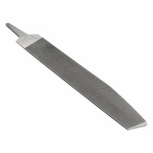 WESTWARD 12F810 Hand File Knife Shape 6 Inch 41/43 Tpi | AA4CZY