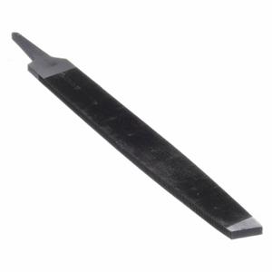 WESTWARD 12F834 Hand File Single Cut 8 Inch Black Oxide | AA4DAZ