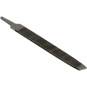 WESTWARD 12F840 Hand File Single Cut 10 Inch Black Oxide | AA4DBF