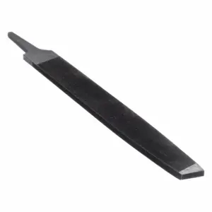 WESTWARD 12F838 Hand File Single Cut 6 Inch Black Oxide | AA4DBD