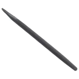 WESTWARD 12F856 Hand File Double Cut 6 Inch Black Oxide | AA4DBW